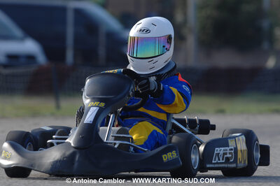 06/11/2010 : 5ème manche du Championnat du Sud 2010 à Carcassonne (photos Antoine Camblor) 2010 — karting