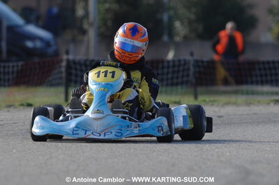 06/11/2010 : 5ème manche du Championnat du Sud 2010 à Carcassonne (photos Antoine Camblor) 2010 — karting