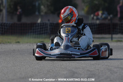 06/11/2010 : 5ème manche du Championnat du Sud 2010 à Carcassonne (photos Antoine Camblor) 2010 — karting