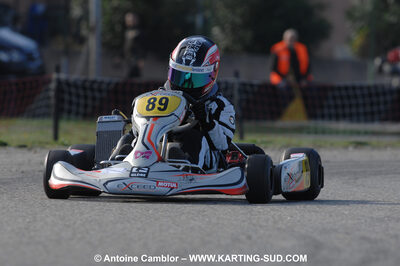 06/11/2010 : 5ème manche du Championnat du Sud 2010 à Carcassonne (photos Antoine Camblor) 2010 — karting