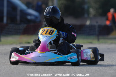 06/11/2010 : 5ème manche du Championnat du Sud 2010 à Carcassonne (photos Antoine Camblor) 2010 — karting