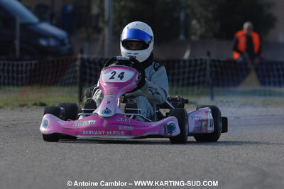06/11/2010 : 5ème manche du Championnat du Sud 2010 à Carcassonne (photos Antoine Camblor) 2010 — karting