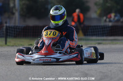 06/11/2010 : 5ème manche du Championnat du Sud 2010 à Carcassonne (photos Antoine Camblor) 2010 — karting