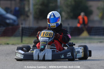06/11/2010 : 5ème manche du Championnat du Sud 2010 à Carcassonne (photos Antoine Camblor) 2010 — karting