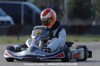 06/11/2010 : 5ème manche du Championnat du Sud 2010 à Carcassonne (photos Antoine Camblor) 2010 — karting