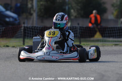 06/11/2010 : 5ème manche du Championnat du Sud 2010 à Carcassonne (photos Antoine Camblor) 2010 — karting