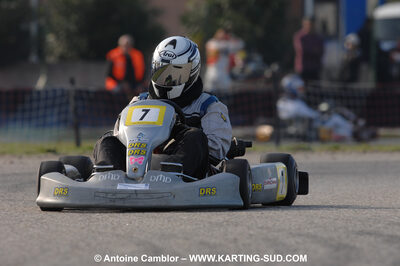 06/11/2010 : 5ème manche du Championnat du Sud 2010 à Carcassonne (photos Antoine Camblor) 2010 — karting