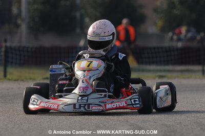 06/11/2010 : 5ème manche du Championnat du Sud 2010 à Carcassonne (photos Antoine Camblor) 2010 — karting