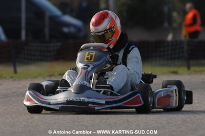 06/11/2010 : 5ème manche du Championnat du Sud 2010 à Carcassonne (photos Antoine Camblor) 2010 — karting