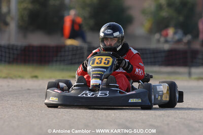 06/11/2010 : 5ème manche du Championnat du Sud 2010 à Carcassonne (photos Antoine Camblor) 2010 — karting