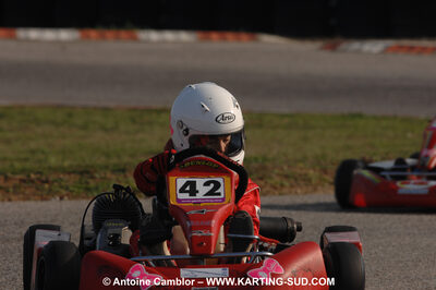 06/11/2010 : 5ème manche du Championnat du Sud 2010 à Carcassonne (photos Antoine Camblor) 2010 — karting