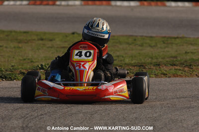 06/11/2010 : 5ème manche du Championnat du Sud 2010 à Carcassonne (photos Antoine Camblor) 2010 — karting