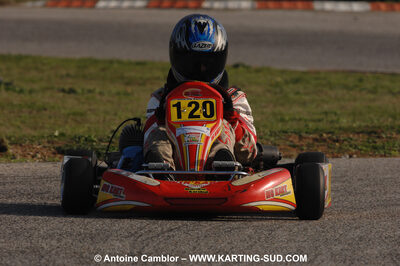 06/11/2010 : 5ème manche du Championnat du Sud 2010 à Carcassonne (photos Antoine Camblor) 2010 — karting