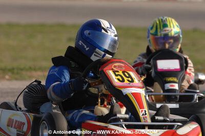 06/11/2010 : 5ème manche du Championnat du Sud 2010 à Carcassonne (photos Antoine Camblor) 2010 — karting