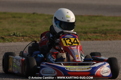 06/11/2010 : 5ème manche du Championnat du Sud 2010 à Carcassonne (photos Antoine Camblor) 2010 — karting