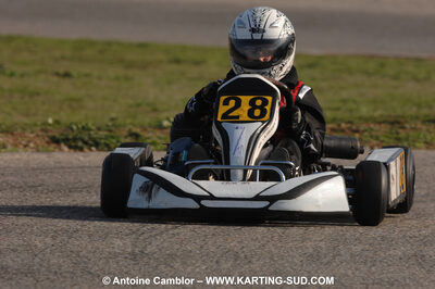 06/11/2010 : 5ème manche du Championnat du Sud 2010 à Carcassonne (photos Antoine Camblor) 2010 — karting