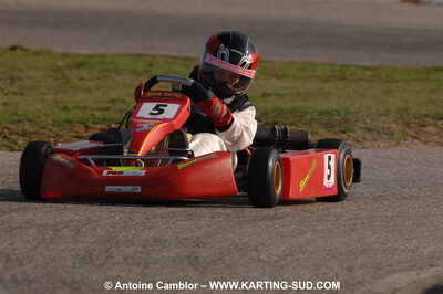 06/11/2010 : 5ème manche du Championnat du Sud 2010 à Carcassonne (photos Antoine Camblor) 2010 — karting