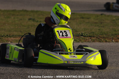 06/11/2010 : 5ème manche du Championnat du Sud 2010 à Carcassonne (photos Antoine Camblor) 2010 — karting