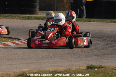 06/11/2010 : 5ème manche du Championnat du Sud 2010 à Carcassonne (photos Antoine Camblor) 2010 — karting