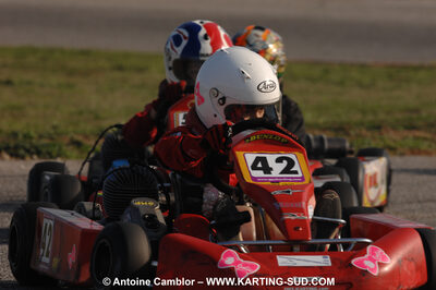 06/11/2010 : 5ème manche du Championnat du Sud 2010 à Carcassonne (photos Antoine Camblor) 2010 — karting