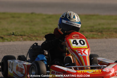 06/11/2010 : 5ème manche du Championnat du Sud 2010 à Carcassonne (photos Antoine Camblor) 2010 — karting