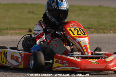 06/11/2010 : 5ème manche du Championnat du Sud 2010 à Carcassonne (photos Antoine Camblor) 2010 — karting