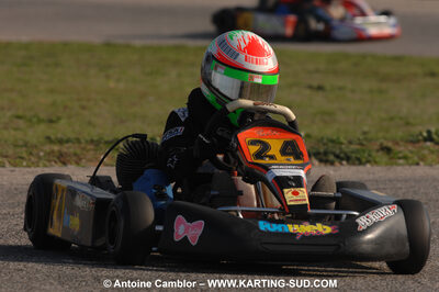 06/11/2010 : 5ème manche du Championnat du Sud 2010 à Carcassonne (photos Antoine Camblor) 2010 — karting