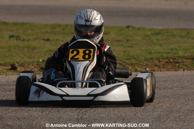 06/11/2010 : 5ème manche du Championnat du Sud 2010 à Carcassonne (photos Antoine Camblor) 2010 — karting