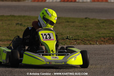 06/11/2010 : 5ème manche du Championnat du Sud 2010 à Carcassonne (photos Antoine Camblor) 2010 — karting