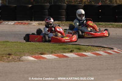 06/11/2010 : 5ème manche du Championnat du Sud 2010 à Carcassonne (photos Antoine Camblor) 2010 — karting
