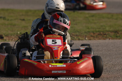 06/11/2010 : 5ème manche du Championnat du Sud 2010 à Carcassonne (photos Antoine Camblor) 2010 — karting