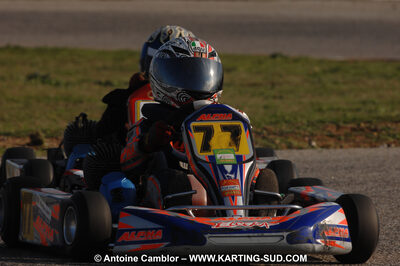 06/11/2010 : 5ème manche du Championnat du Sud 2010 à Carcassonne (photos Antoine Camblor) 2010 — karting