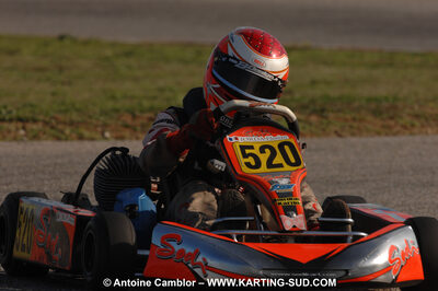 06/11/2010 : 5ème manche du Championnat du Sud 2010 à Carcassonne (photos Antoine Camblor) 2010 — karting