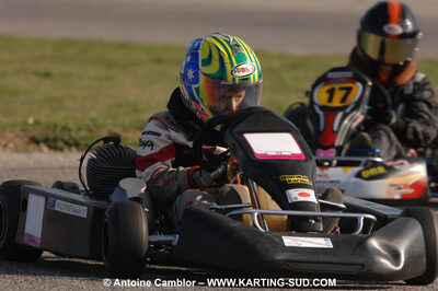06/11/2010 : 5ème manche du Championnat du Sud 2010 à Carcassonne (photos Antoine Camblor) 2010 — karting