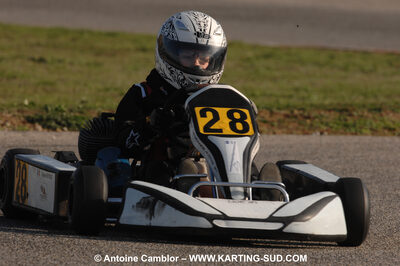 06/11/2010 : 5ème manche du Championnat du Sud 2010 à Carcassonne (photos Antoine Camblor) 2010 — karting