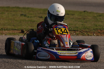 06/11/2010 : 5ème manche du Championnat du Sud 2010 à Carcassonne (photos Antoine Camblor) 2010 — karting