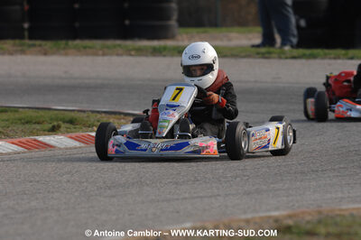 06/11/2010 : 5ème manche du Championnat du Sud 2010 à Carcassonne (photos Antoine Camblor) 2010 — karting