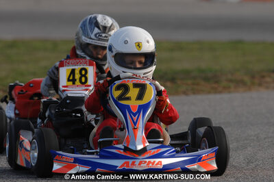 06/11/2010 : 5ème manche du Championnat du Sud 2010 à Carcassonne (photos Antoine Camblor) 2010 — karting