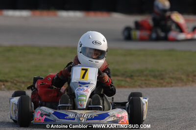 06/11/2010 : 5ème manche du Championnat du Sud 2010 à Carcassonne (photos Antoine Camblor) 2010 — karting