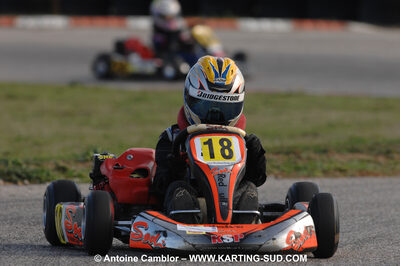 06/11/2010 : 5ème manche du Championnat du Sud 2010 à Carcassonne (photos Antoine Camblor) 2010 — karting