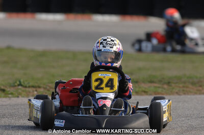 06/11/2010 : 5ème manche du Championnat du Sud 2010 à Carcassonne (photos Antoine Camblor) 2010 — karting