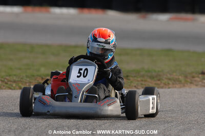 06/11/2010 : 5ème manche du Championnat du Sud 2010 à Carcassonne (photos Antoine Camblor) 2010 — karting