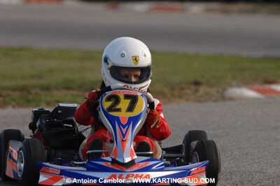 06/11/2010 : 5ème manche du Championnat du Sud 2010 à Carcassonne (photos Antoine Camblor) 2010 — karting