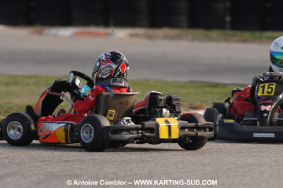 06/11/2010 : 5ème manche du Championnat du Sud 2010 à Carcassonne (photos Antoine Camblor) 2010 — karting