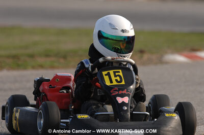 06/11/2010 : 5ème manche du Championnat du Sud 2010 à Carcassonne (photos Antoine Camblor) 2010 — karting