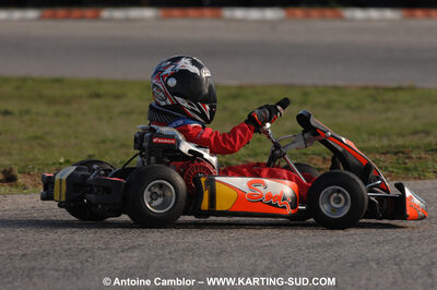 06/11/2010 : 5ème manche du Championnat du Sud 2010 à Carcassonne (photos Antoine Camblor) 2010 — karting