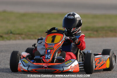 06/11/2010 : 5ème manche du Championnat du Sud 2010 à Carcassonne (photos Antoine Camblor) 2010 — karting