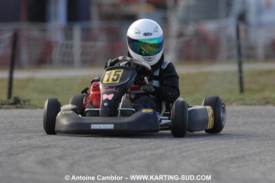 06/11/2010 : 5ème manche du Championnat du Sud 2010 à Carcassonne (photos Antoine Camblor) 2010 — karting