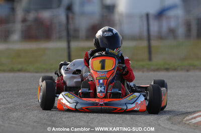 06/11/2010 : 5ème manche du Championnat du Sud 2010 à Carcassonne (photos Antoine Camblor) 2010 — karting