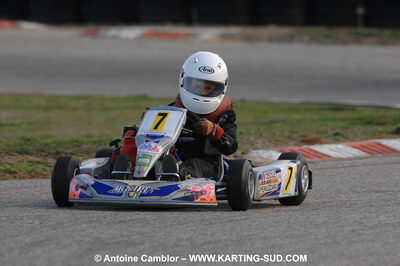 06/11/2010 : 5ème manche du Championnat du Sud 2010 à Carcassonne (photos Antoine Camblor) 2010 — karting